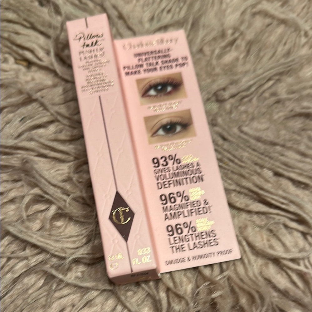 Charlotte Tilbury Black Mascara for Volume and Definition